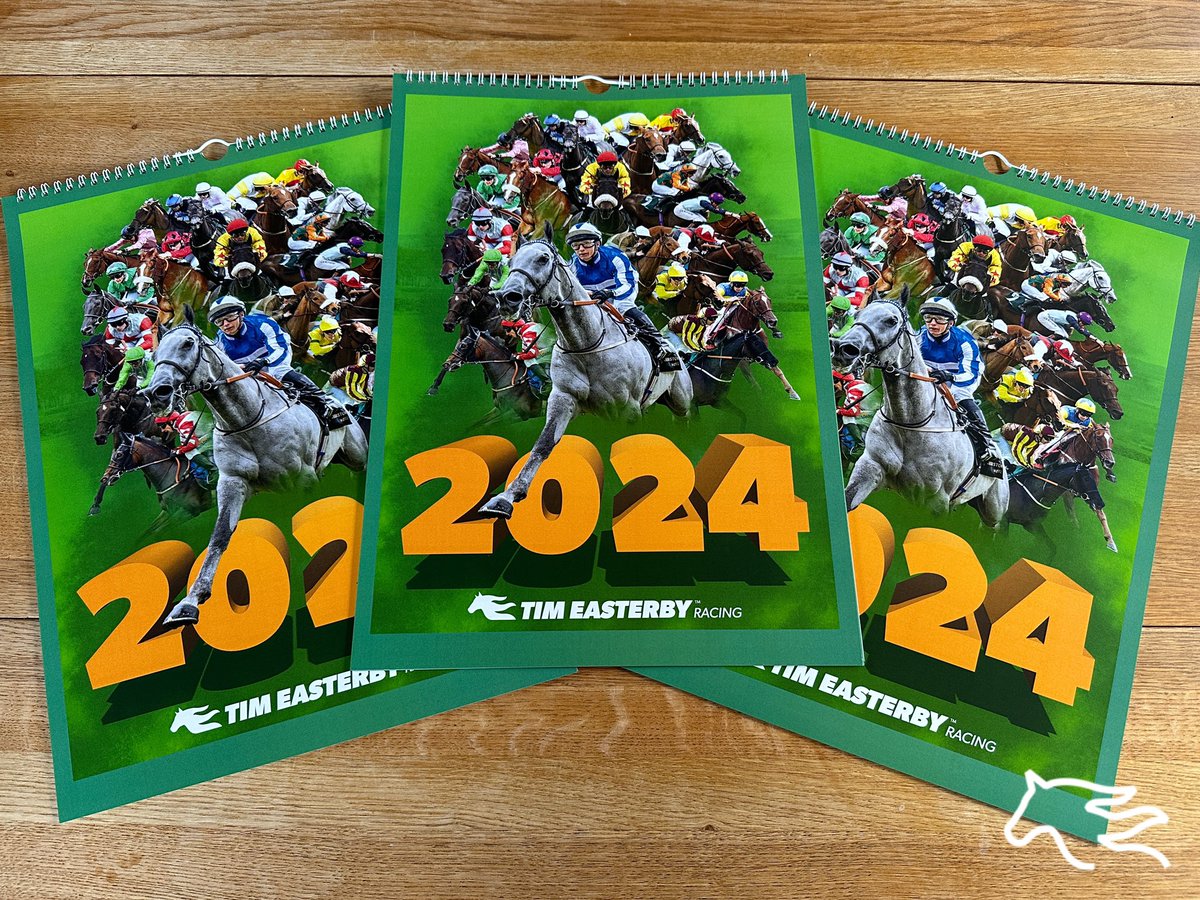 EasterbyTim's tweet image. 💥 GIVEAWAY TIME 💥

We’ve got three 𝐓𝐢𝐦 𝐄𝐚𝐬𝐭𝐞𝐫𝐛𝐲 𝐑𝐚𝐜𝐢𝐧𝐠 𝐂𝐚𝐥𝐞𝐧𝐝𝐚𝐫𝐬 to give away, all you have to do to enter is: 
 
1️⃣ Make sure you’re following us.
2️⃣ Retweet this post.
3️⃣ Comment with your favourite horse in the yard.

Good luck