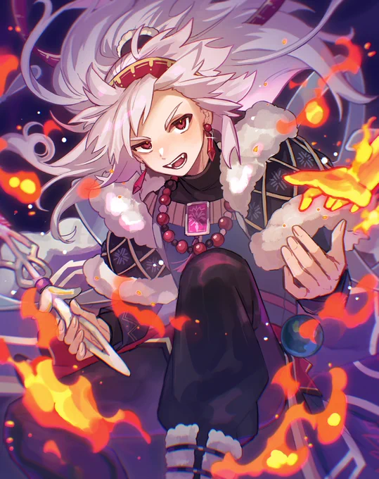Aブラッドさん 気合分けて下さい