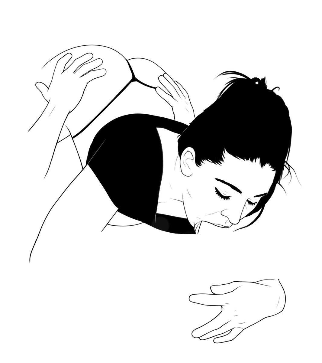 Fill in the blanks 

#eroticart #nsfwart