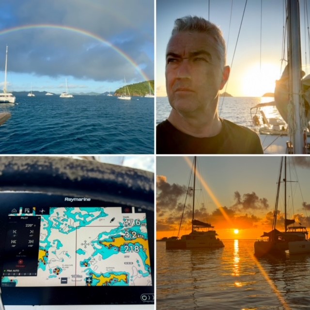 Sailing is a passion of mine! I spent the last few weeks sailing around The British Virgin Islands, blessed with warm weather, steady winds, calm, cobalt-blue waters and had a wonderful time exploring the islands #sailing