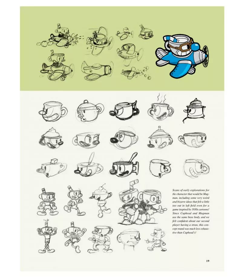 The Art of Cuphead
