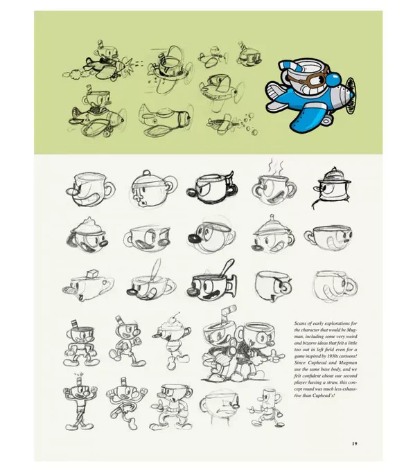The Art of Cuphead