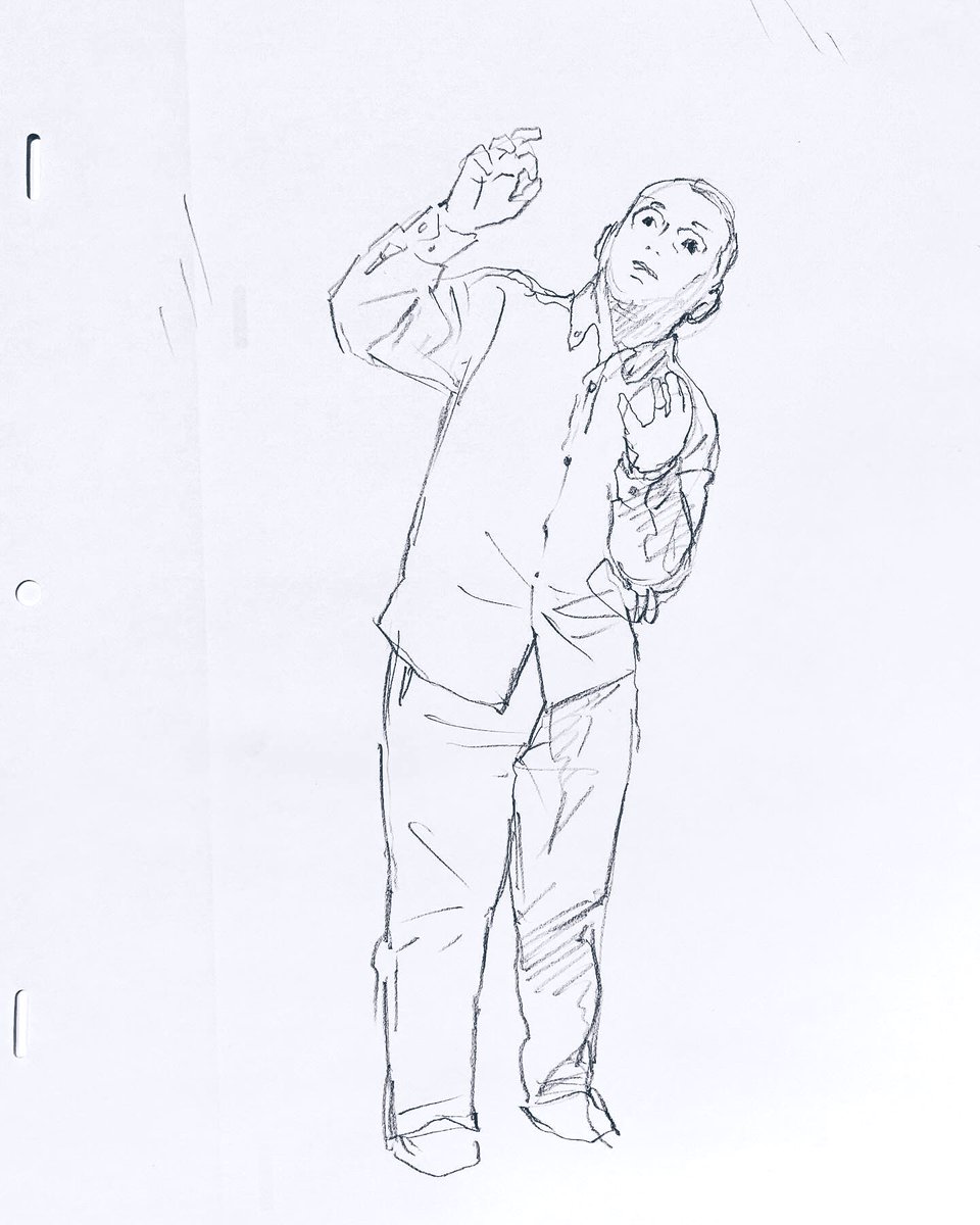 今日は、どのアングルから描くかをしっかり考えてみようと思いながら描きました。 