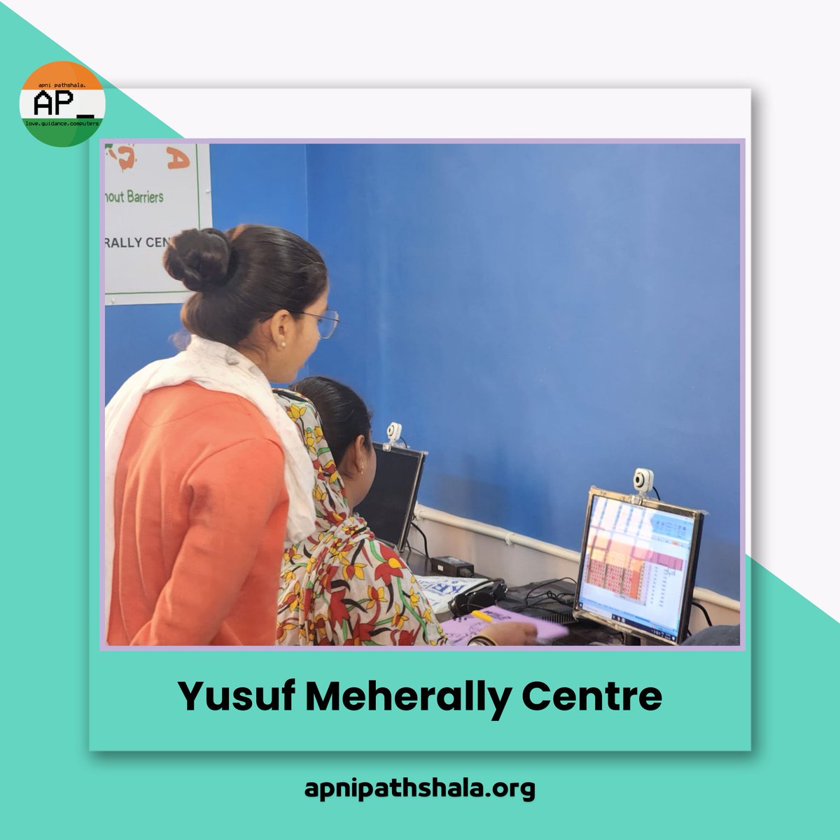 apnipathshala_'s tweet image. 📚 Empowering rural India! Students from Yusuf Meherally Centre in Kachchh, Gujarat, are pioneering the integration of regular education with computer skills to uplift rural children.
@malpani @ymckutch1966
#RuralDevelopment #ConnectingIndia #StudentDevelopment #ApniPathshala