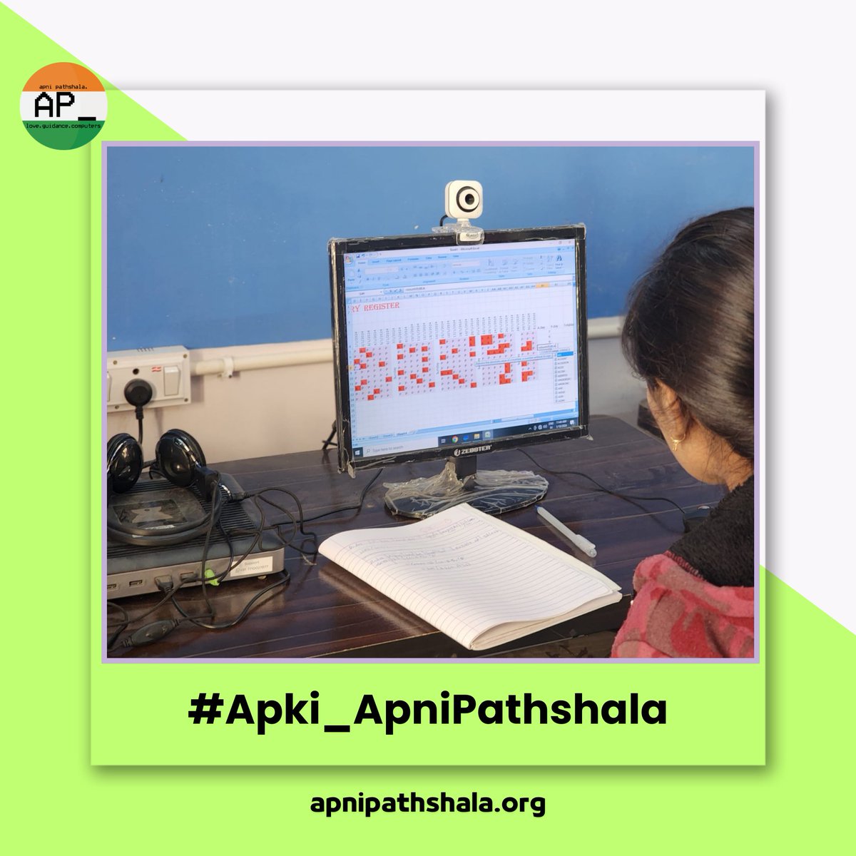 apnipathshala_'s tweet image. 📚 Empowering rural India! Students from Yusuf Meherally Centre in Kachchh, Gujarat, are pioneering the integration of regular education with computer skills to uplift rural children.
@malpani @ymckutch1966
#RuralDevelopment #ConnectingIndia #StudentDevelopment #ApniPathshala