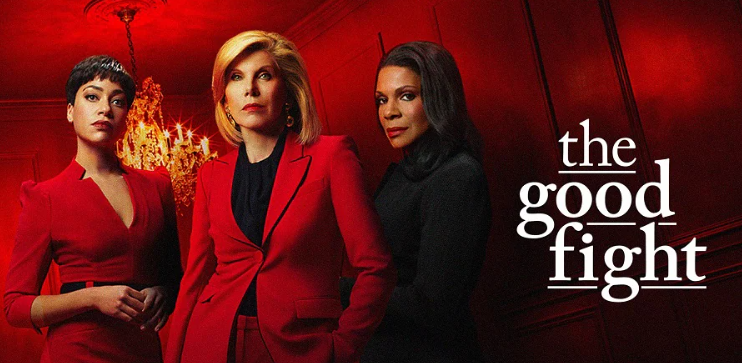 SeriesEveryDay's tweet photo. Destacar el sentit de l'humor que destil·la tota la sèrie i evidentment el riure exagerat de Diane

#TheGoodFight https://t.co/HylLAdIDMT