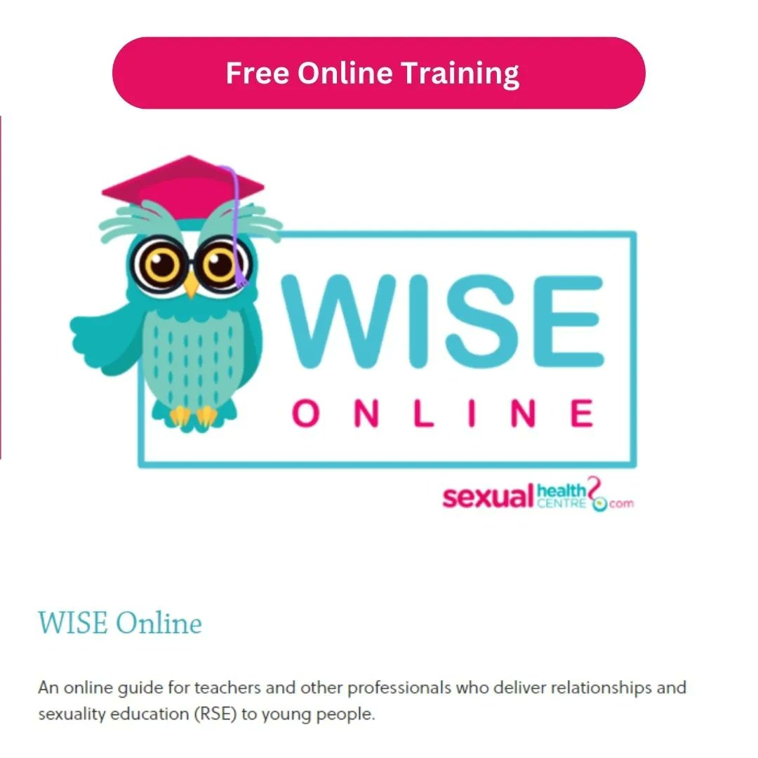 Free online training for youth workers, teachers, parents or anyone educating young people on relationships and sexuality. #training #youthwork #youthworkers #youthreach