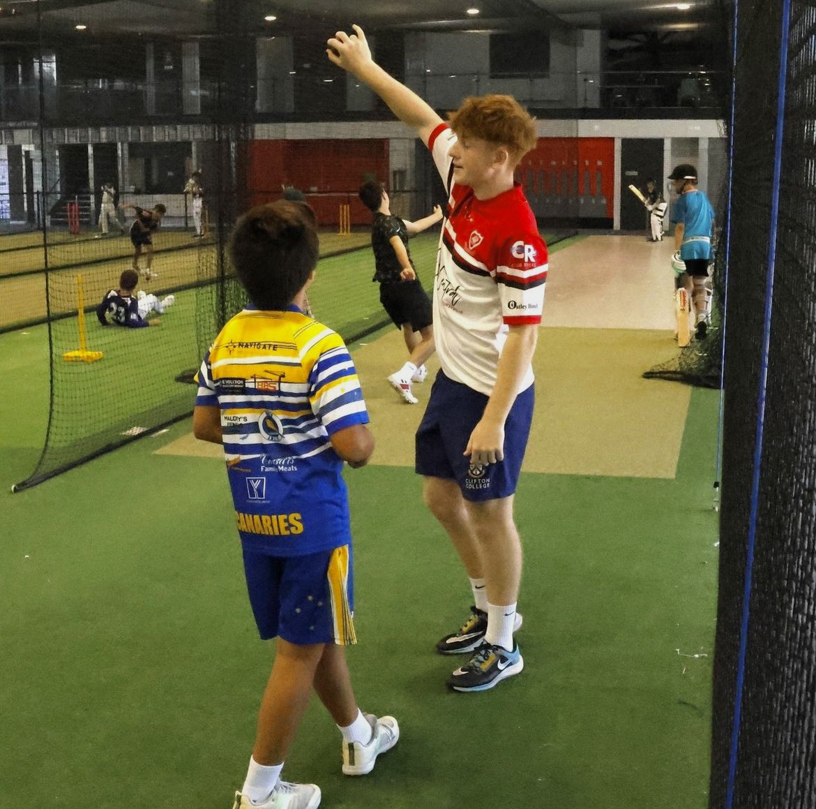 OllieRayner2's tweet photo. Really enjoyable couple of days coaching at the Norm O’Neil summer camps. https://t.co/BdCUVMzkE4