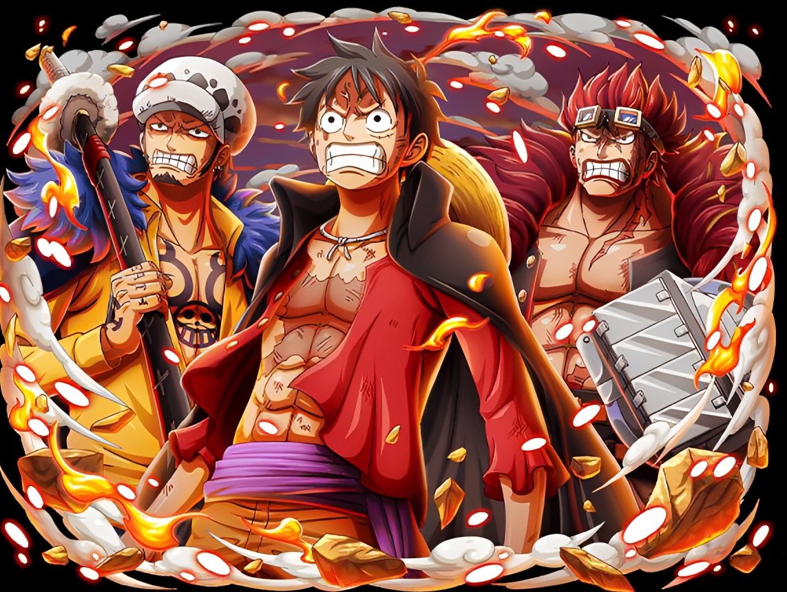 Luffy Pic's 🍖 tweet media