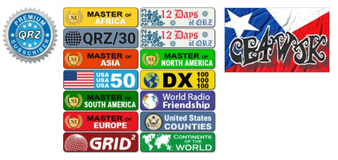 CE4WJK Gustav 🇨🇱 (@ce4wjk) on Twitter photo 