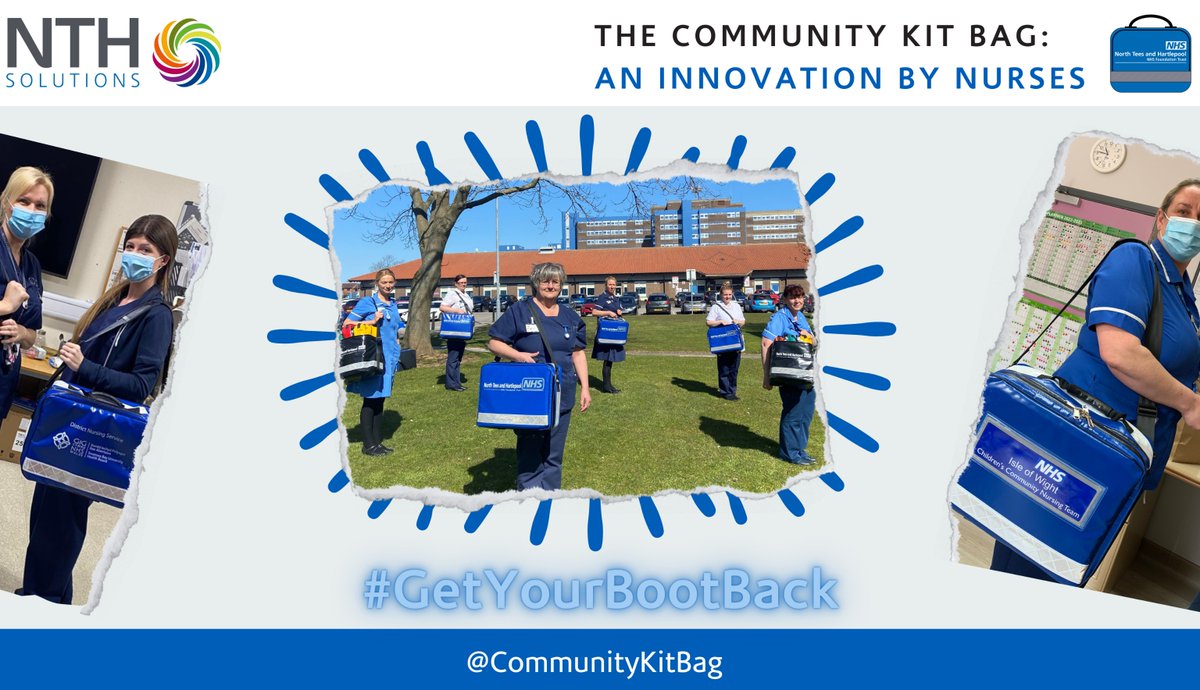 nthsolutionsllp's tweet image. Kickstart 2024 by investing in The Community Kit Bag, made for nurses by nurses. #GetYourBootBack @CommunityKitBag 💙