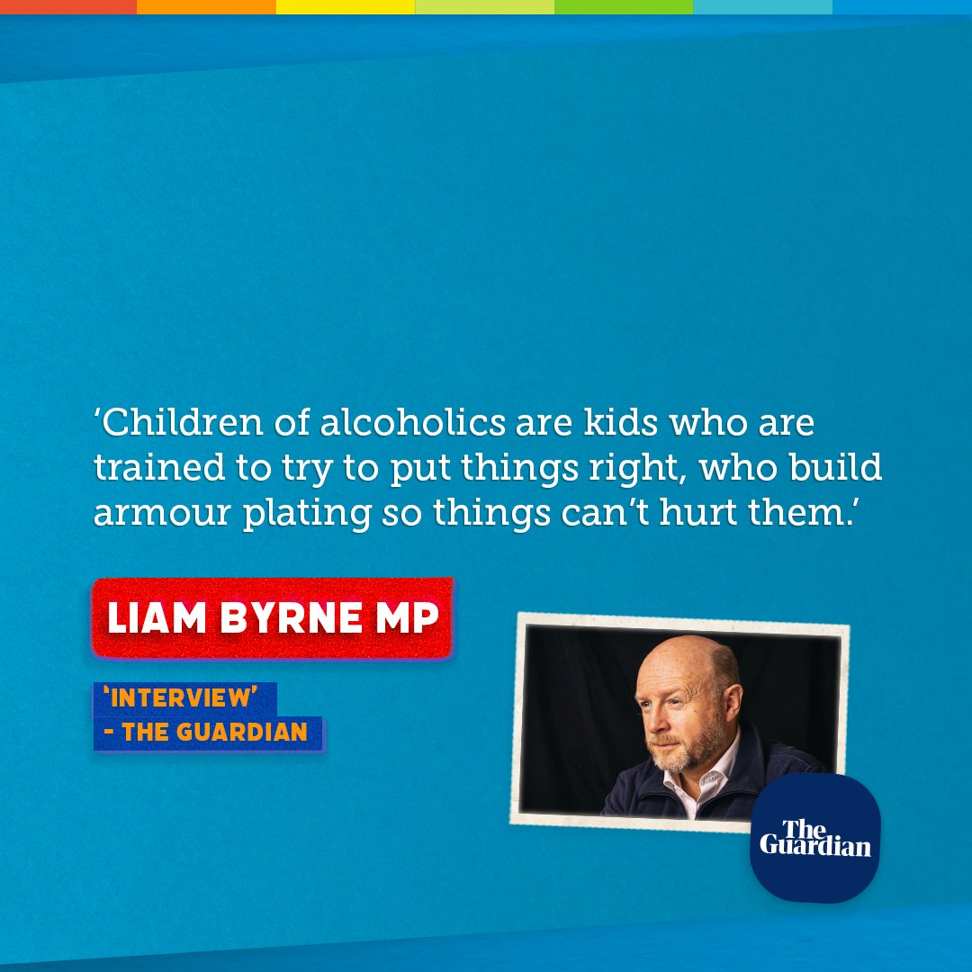 'They’re perfectionist and very driven...' Powerful interview with @liambyrnemp, who lit the torch and leads the way for these children in parliament. Full interview here: theguardian.com/books/2024/jan….