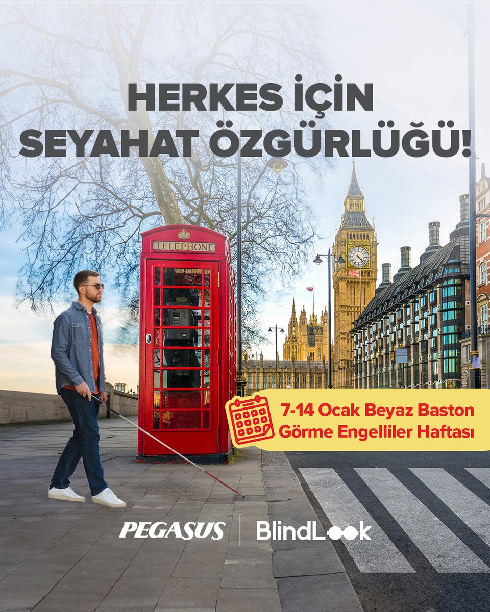 Pegasus Hava Yolları (@ucurbenipegasus) on Twitter photo Yeni yerler gezmenin insana verdiği his…
Anlatılmaz, yaşanır. 😌
Bu hissi herkese erişilebilir kılma misyonumuzla <a href="/BlindLook/">BlindLook</a> iş birliği ile hayata geçirdiğimiz sesli simülasyon teknolojileri sayesinde flypgs.com ve Pegasus Mobil uygulamamızda bilet satın alma Yeni yerler gezmenin insana verdiği his…
Anlatılmaz, yaşanır. 😌
Bu hissi herkese erişilebilir kılma misyonumuzla <a href="/BlindLook/">BlindLook</a> iş birliği ile hayata geçirdiğimiz sesli simülasyon teknolojileri sayesinde flypgs.com ve Pegasus Mobil uygulamamızda bilet satın alma