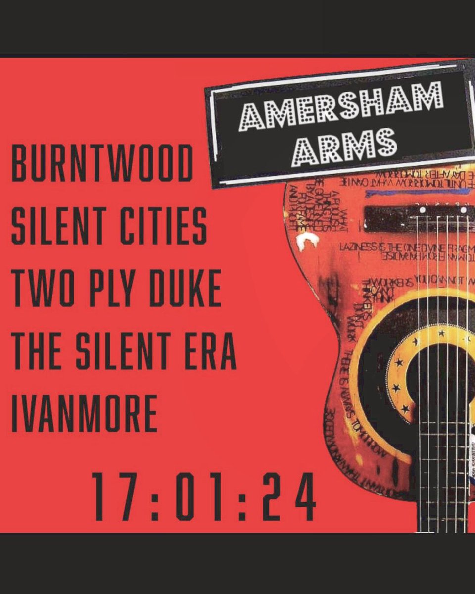 Next Wednesday Jan 17th! Am playing with @_SilentCities_ at @theamershamarms :)

theamershamarms.net/17th-january/t…

#silentcities #theamershamarms #originalmusic #london