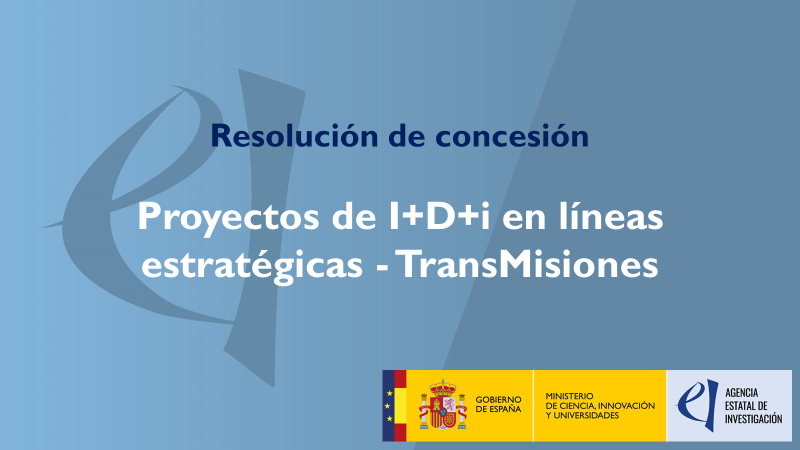 ‼️ La <a href="/AgEInves/">Agencia Estatal de Investigación</a> ha resuelto la convocatoria 2023 de ayudas a proyectos de I+D+i en líneas estratégicas - TransMisiones.
💰 55,4 Millones € en forma de subvenciones.
🔗 aei.gob.es/sites/default/… 
+ Info ➡️ aei.gob.es/noticias/agenc…