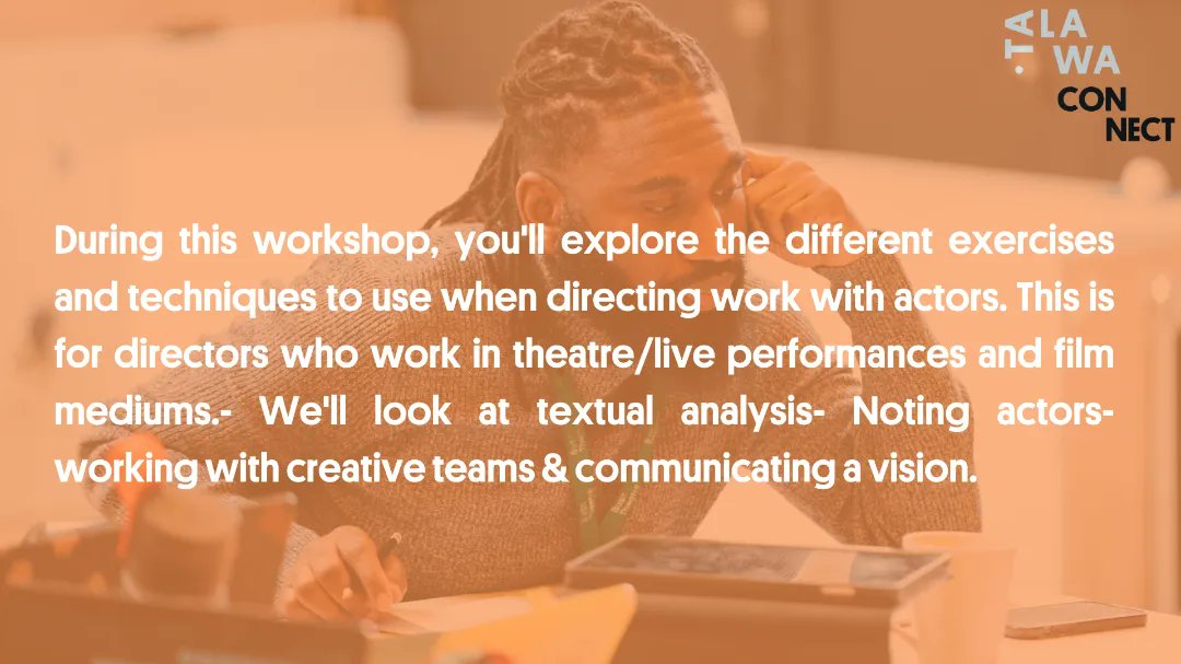 Talawa Theatre Co tweet media