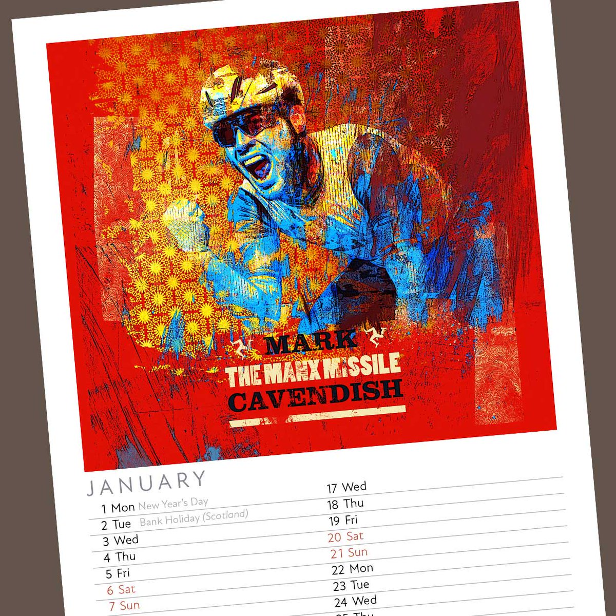 prendas's tweet image. GIVEAWAY!

We're giving away two 2024 Cycling Icons Calendars - celebrating some of the icons of the sport, including Cav, Merckx, Kelly &amp;amp; more.

All you need to do is follow us and retweet to enter. 

Winners will be contacted 15th January - good luck!

#giveaway #competition