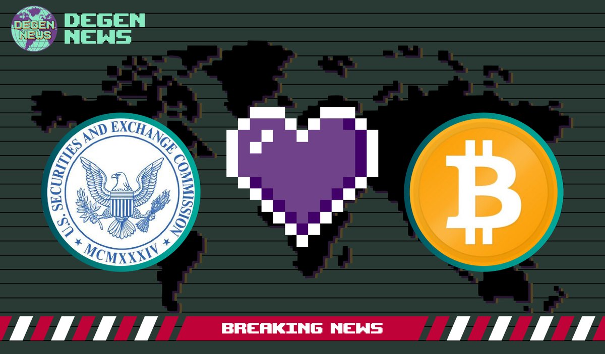 BREAKING: SEC APPROVES SPOT $BTC ETF