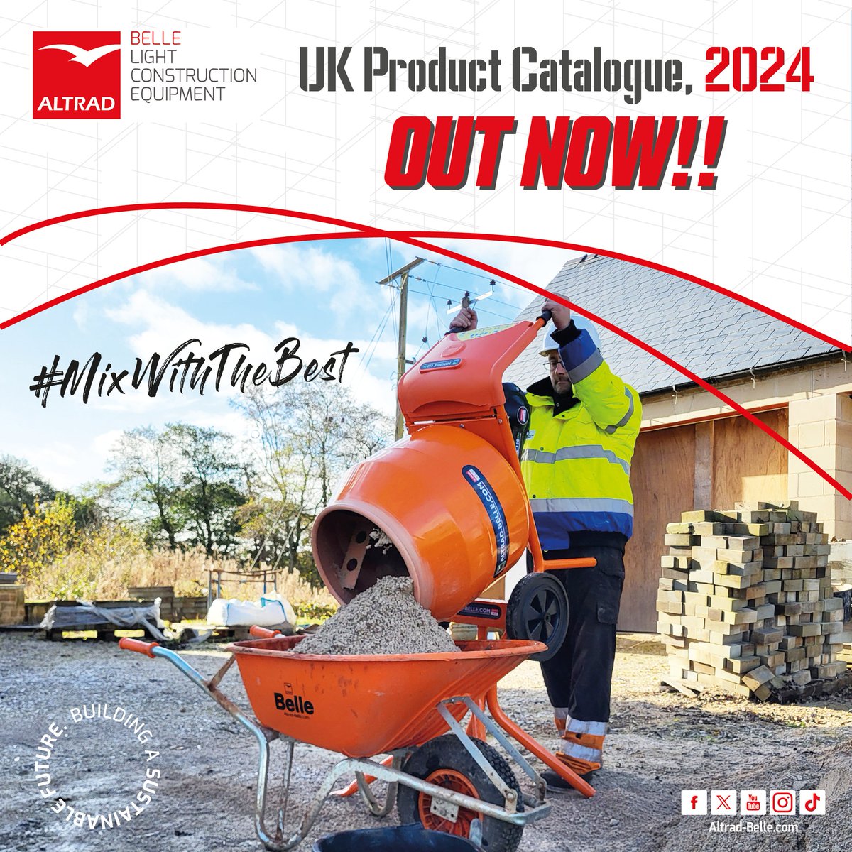 💥 NEW - 2024 UK PRODUCT CATALOGUE - OUT NOW! 💥

Discover innovation and excellence in Light Construction Equipment with the Altrad Belle 2024 UK Product Catalogue

Our latest catalogue is now available for download here shorturl.at/gBPY4

#No1forLightConstructionEquipment