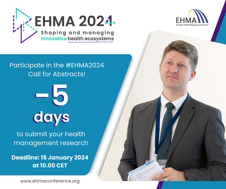 European Health Management Association tweet media