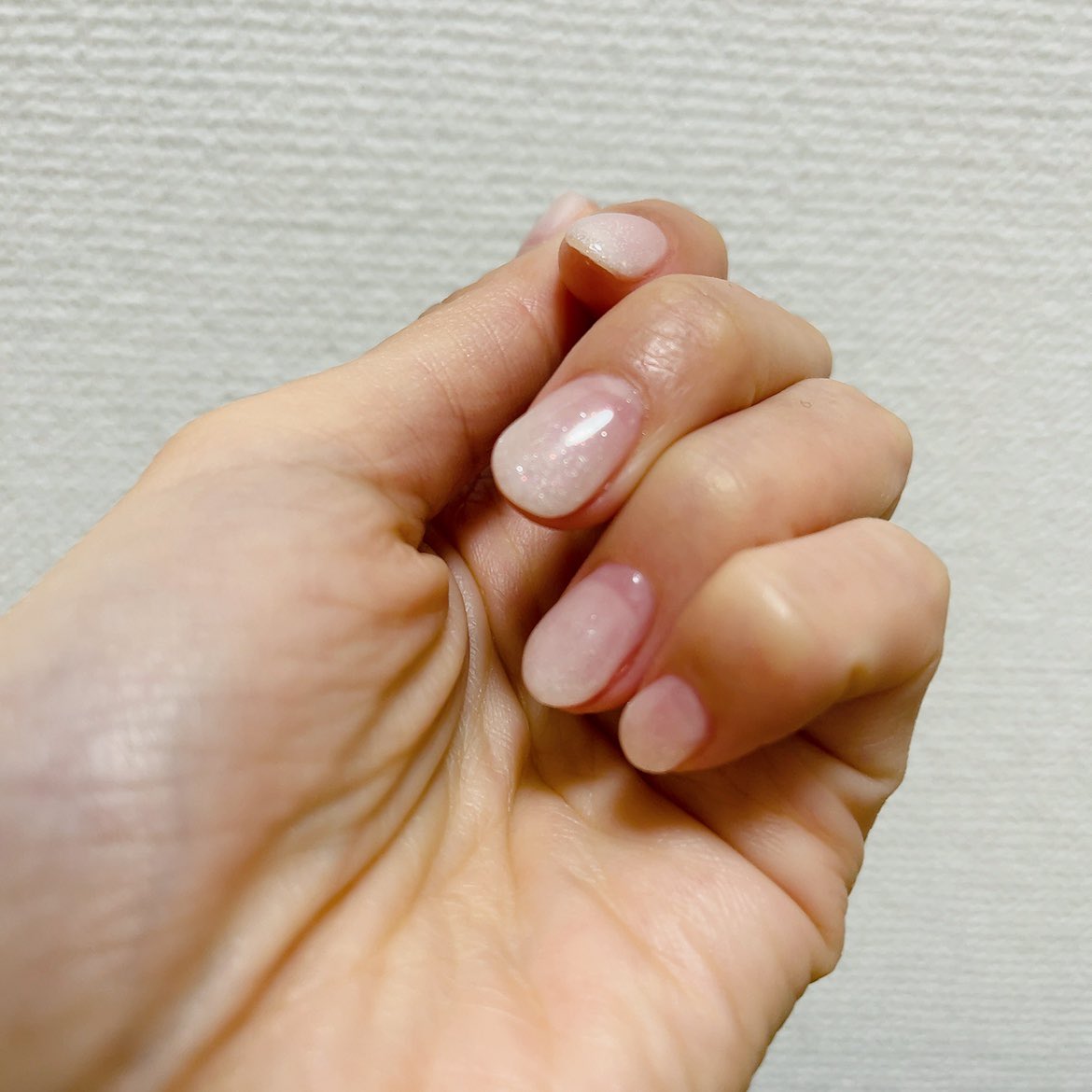 ホワイトネイル💅