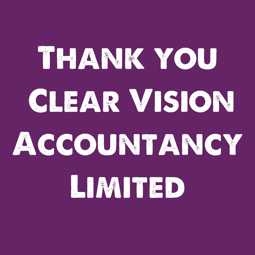 FearFreeCharity's tweet image. A big thank you to @ClearVisionAccountancyLimited for continuing to support us via @WorkforGood.  If your business is using Work for Good, find out about us here and select us as your cause: workforgood.co.uk/charities/fear…

#workforgood