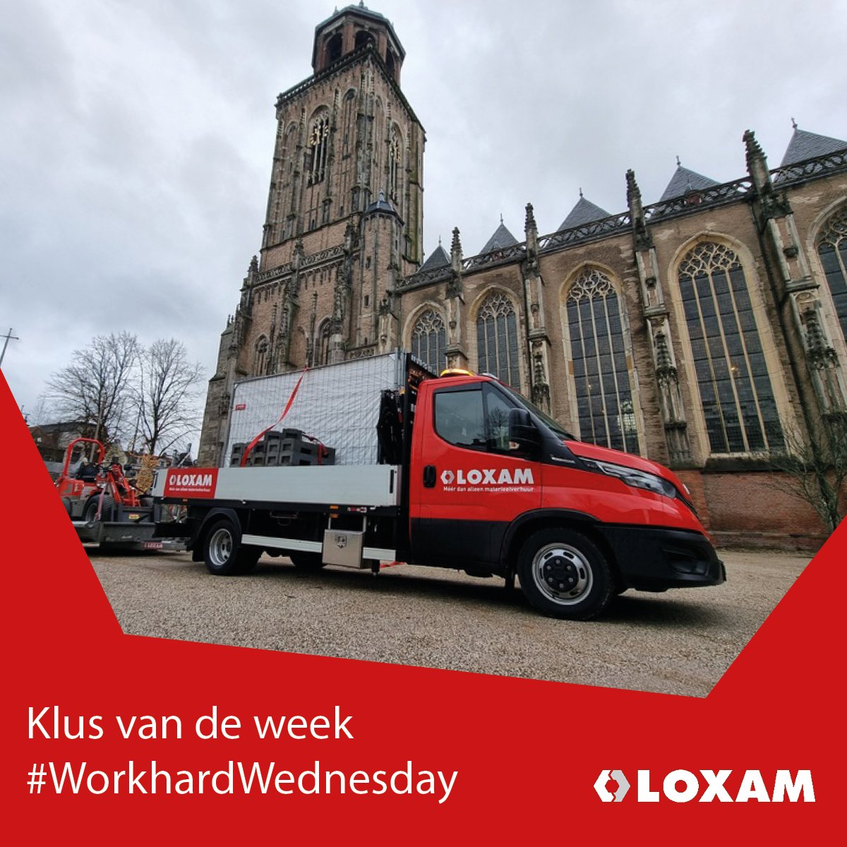 In opdracht van De Jonge Events B.V. uit Deventer hebben wij bouwhekken en heaters  geleverd voor een mooi evenement in en rondom de Lebuinuskerk op het Grote Kerkhof in Deventer. 
#loxam #loxamnederland #klusvandeweek # lebuinuskerk #grotekerkhof #deventer