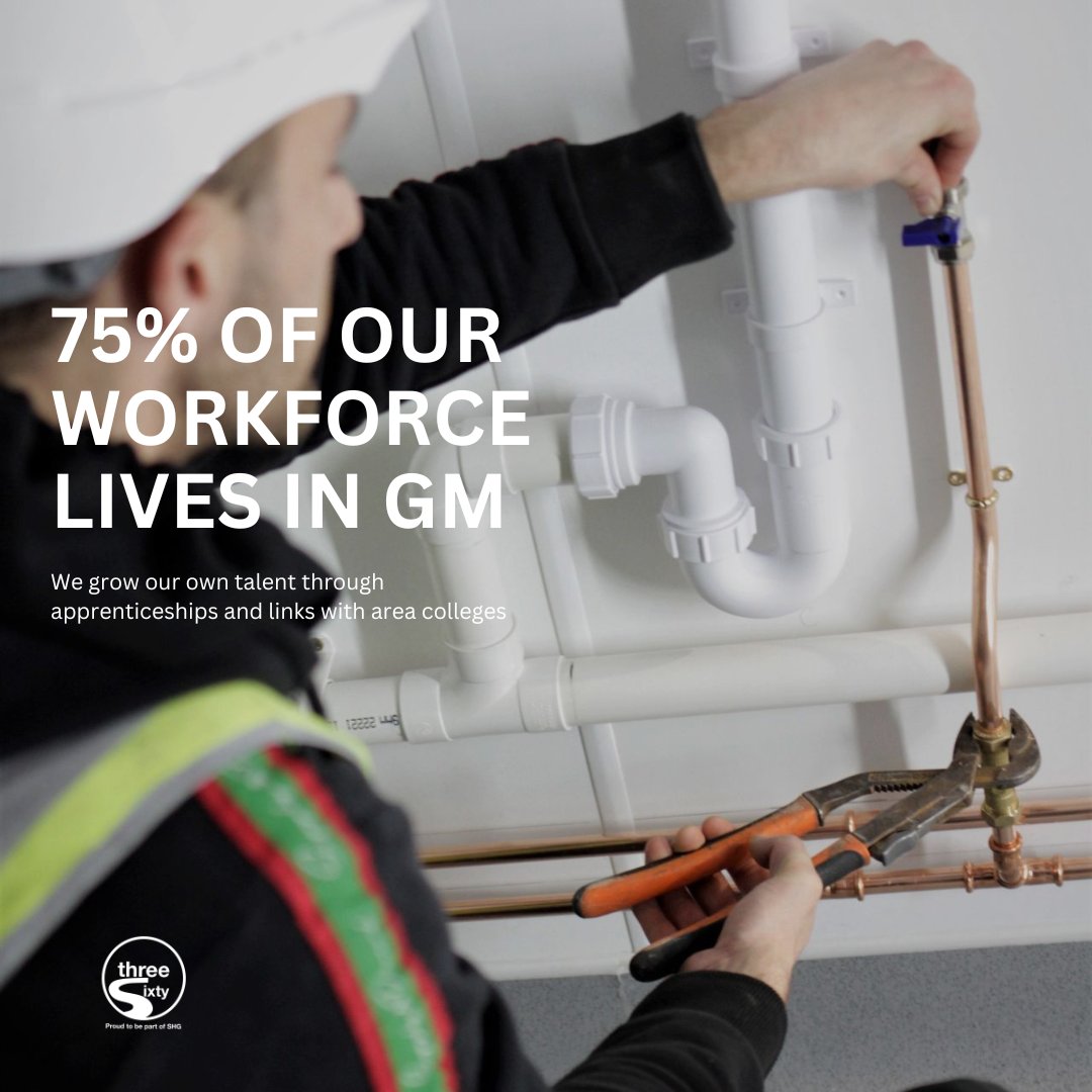 75% of our workforce lives in Greater Manchester. We grow our talent through apprenticeships and links with area colleges, doing our part to help make Stockport a better place to live, work and thrive. 

Find out more about our GM roots: orlo.uk/LyrCL