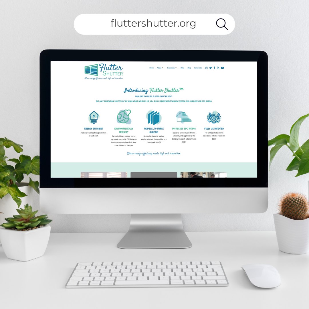 @fluttershut_ltd is a client-partner who has developed a unique patented window system designed to cut energy usage, saving both money and the environment!

Visit their website 👉 fluttershutter.org

#CutYourEnergyCostsDay #FittedShutters #EcoFriendly #DigitalAgency