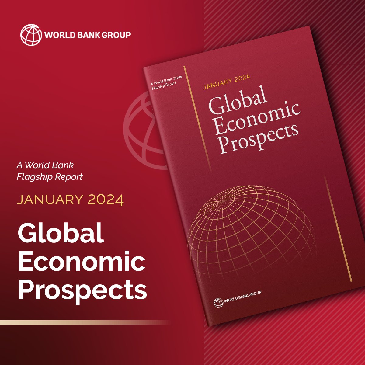 Great to learn about various insights from the newly launched @WorldBank report, Global Economic Prospects 2024! The #GEP2024 analyzed 104 economies to determine how to generate a sustained investment boom. #SouthAsia remains the fastest-growing region: wrld.bg/rYAk50Qpuir