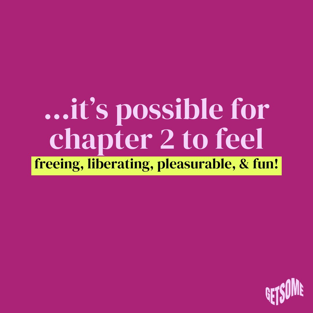 If chapter 1 of your relationship with sex has felt shameful, uncomfortable, confusing, etc. it’s still possible for chapter 2 to feel freeing, liberating, pleasurable, & fun!
#Shame #SexualStory #GETSOME #GETSOME_Podcast #MichelleFischler