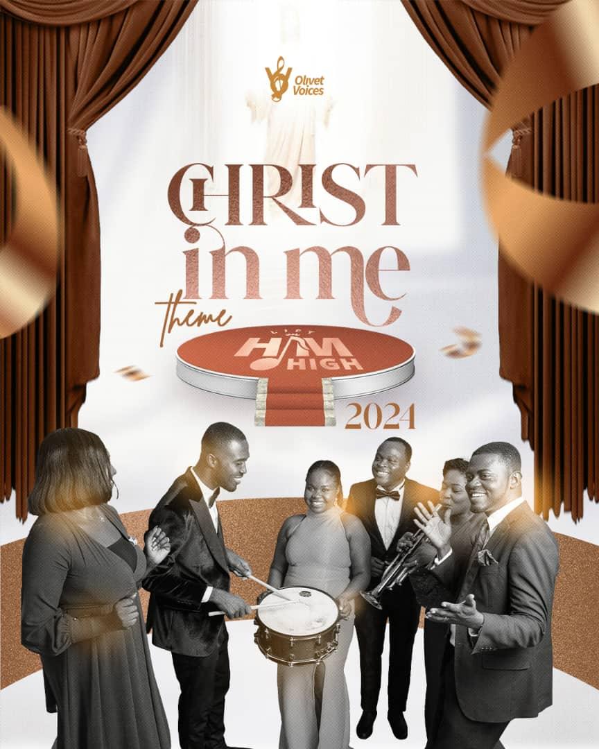 LHH24 - UNVEILING THE THEME 
🥁🥁🥁🥁🥁🥁🥁🥁🥳🥳🥳🥳🥳🥳🥳🥳🥳🥳🥳🥳🥳🥳🥳

Theme: CHRIST IN ME
Bible Reference: John 15:26

We can't keep calm.
LHH24 Train is set. Join us !!!