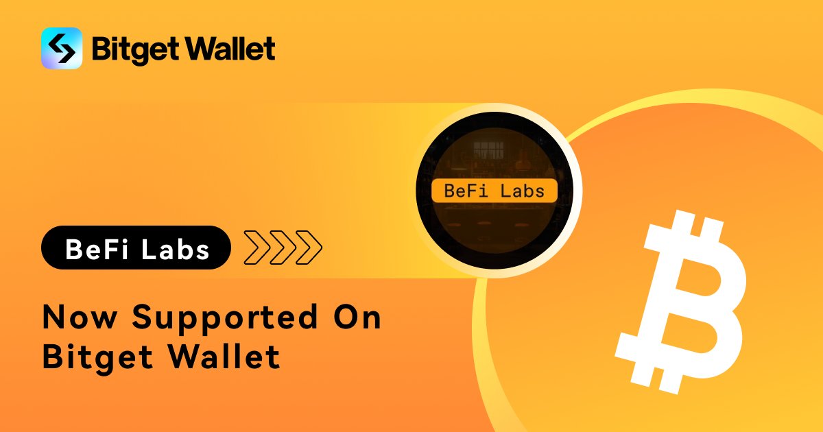 Bitget Wallet 🩵 tweet media