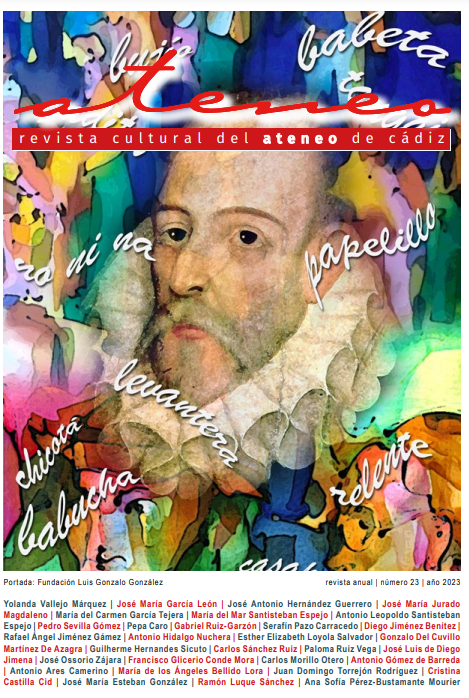 D_intCADIZ's tweet photo. Publicaciones de los profesores e investigadores @JDTorrejon, @CrCastilla y @MarianBeLora en la Revista Ateneo de Cádiz 2023 
@AteneoCadiz 

➡️https://t.co/UjW8m8THYn https://t.co/L3NVuei0HY