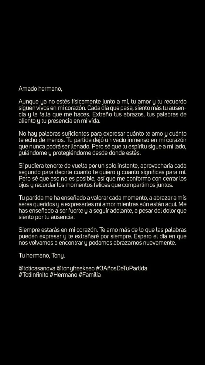 Toti Casanova (@toticasanova) on Twitter photo 