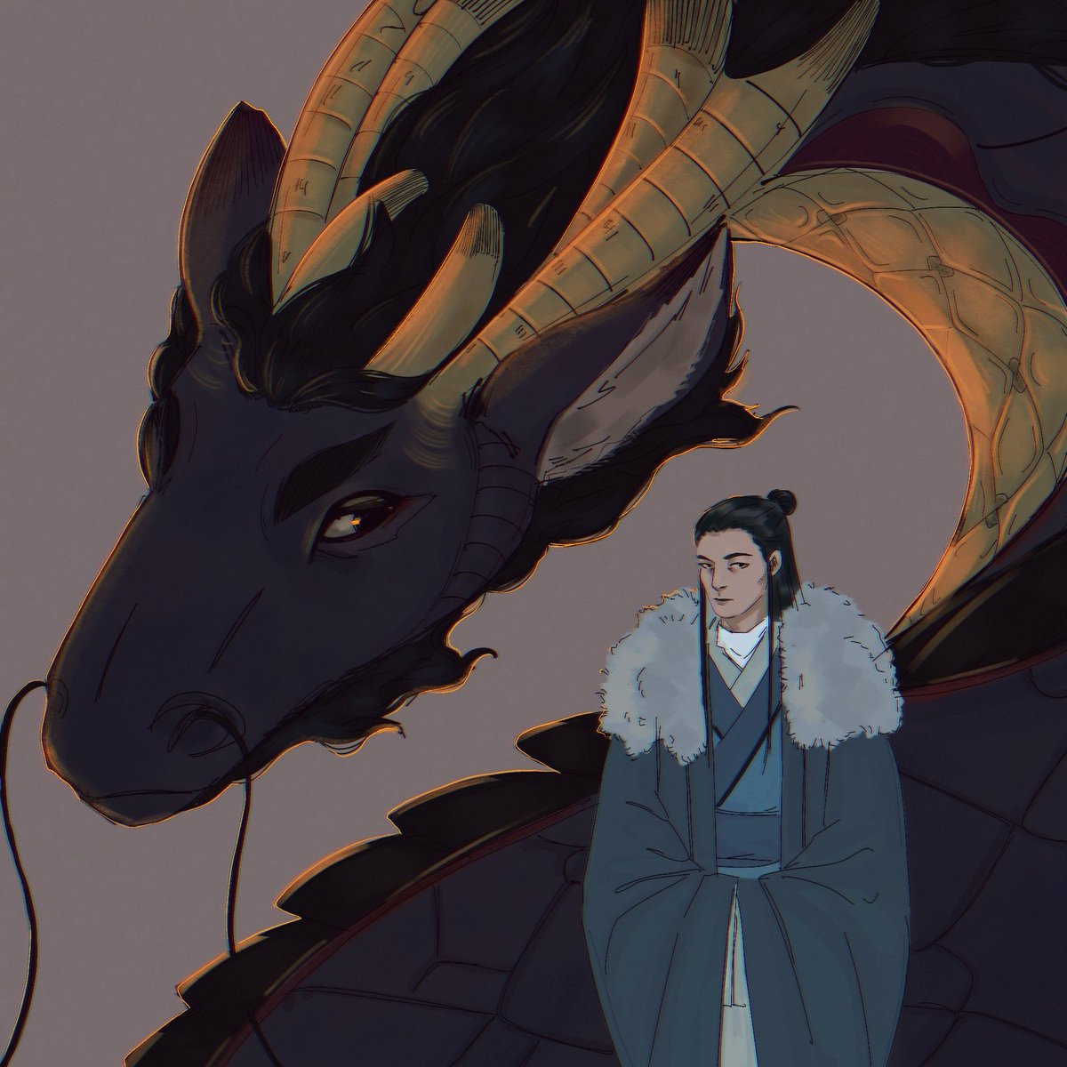 The dragon with the saddest eyes

#NirvanaInFire #琅琊榜 #LangYaBang