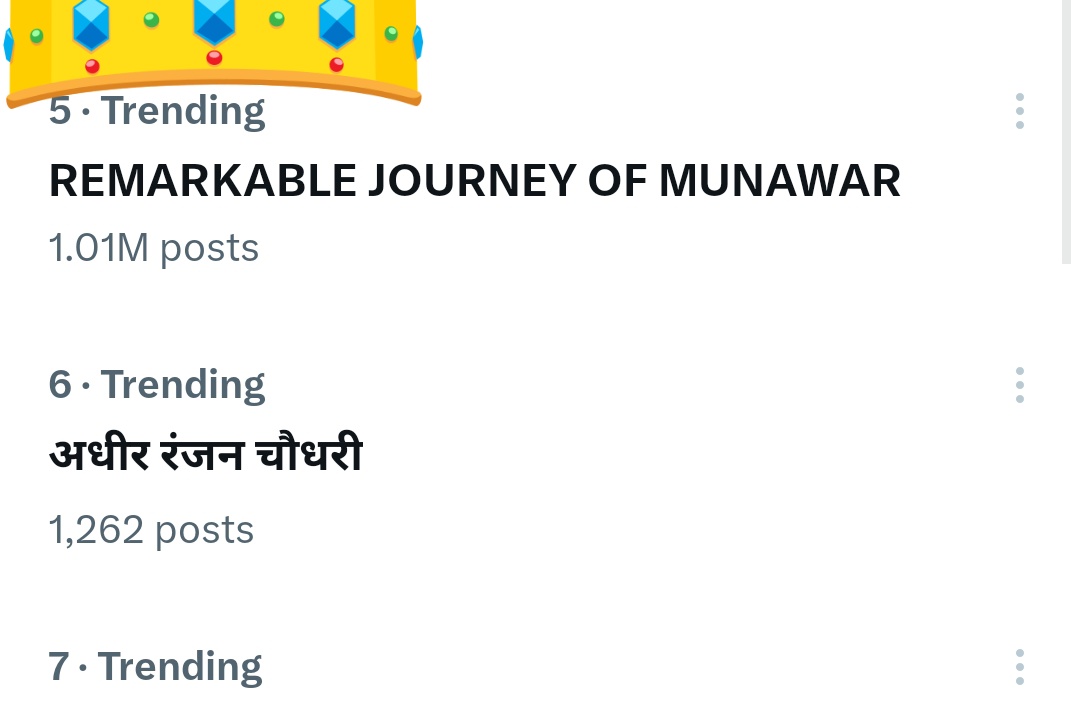 REMARKABLE JOURNEY OF MUNAWAR
1m🔥🔥🔥🔥🔥🔥🔥🔥🔥🔥🔥🔥🔥🔥🔥🔥