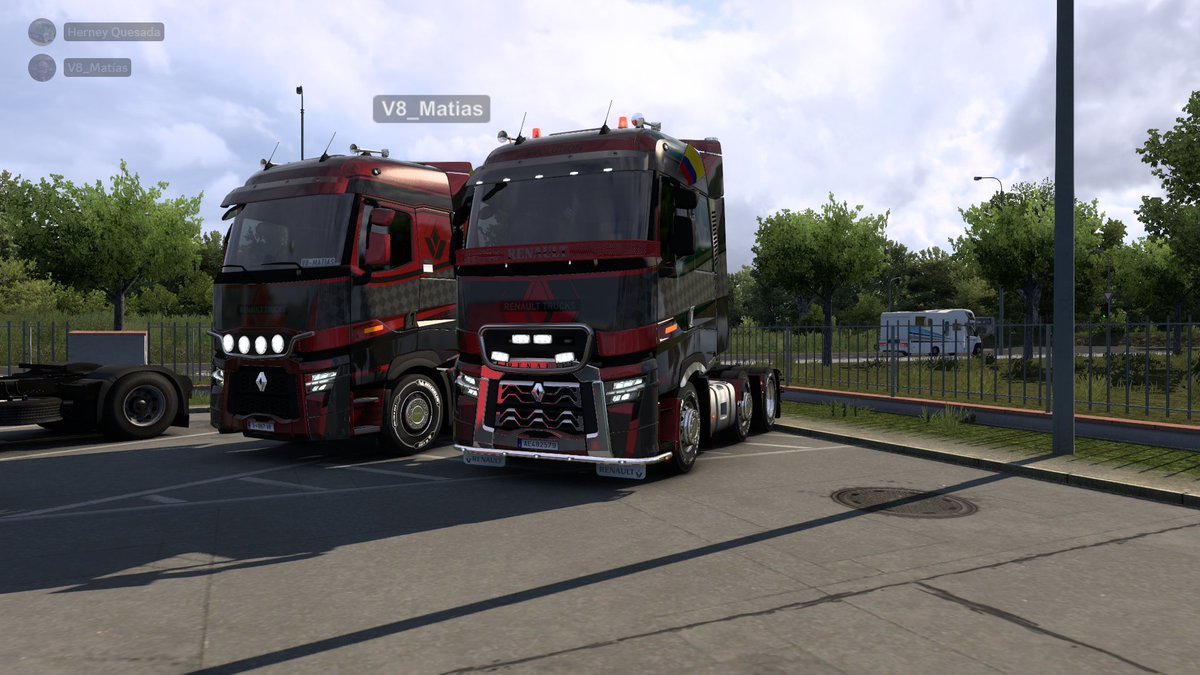 herney79's tweet photo. Modo Convoy en Euro Truck Simulator 2.
#ets2 #eurotrucksimulator2 #bestcomunityever https://t.co/UAyWo0wLoc