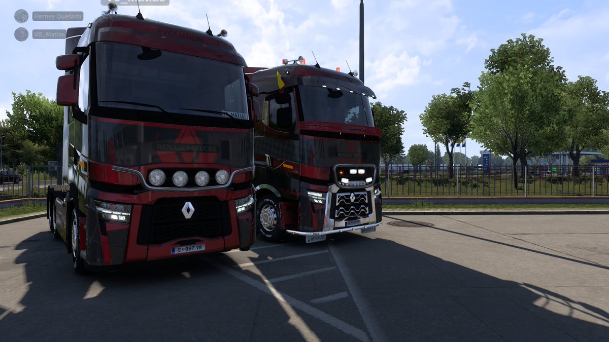 herney79's tweet photo. Modo Convoy en Euro Truck Simulator 2.
#ets2 #eurotrucksimulator2 #bestcomunityever https://t.co/UAyWo0wLoc