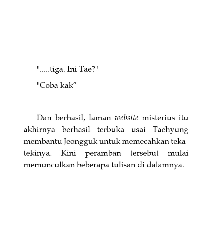thryios's tweet photo. 🚢 ㅡ; spoiler comeback   • deep web •

"Kak..."
"Kok mirip..." https://t.co/OwTkjjBQpZ