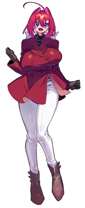 デッカデカ女子 