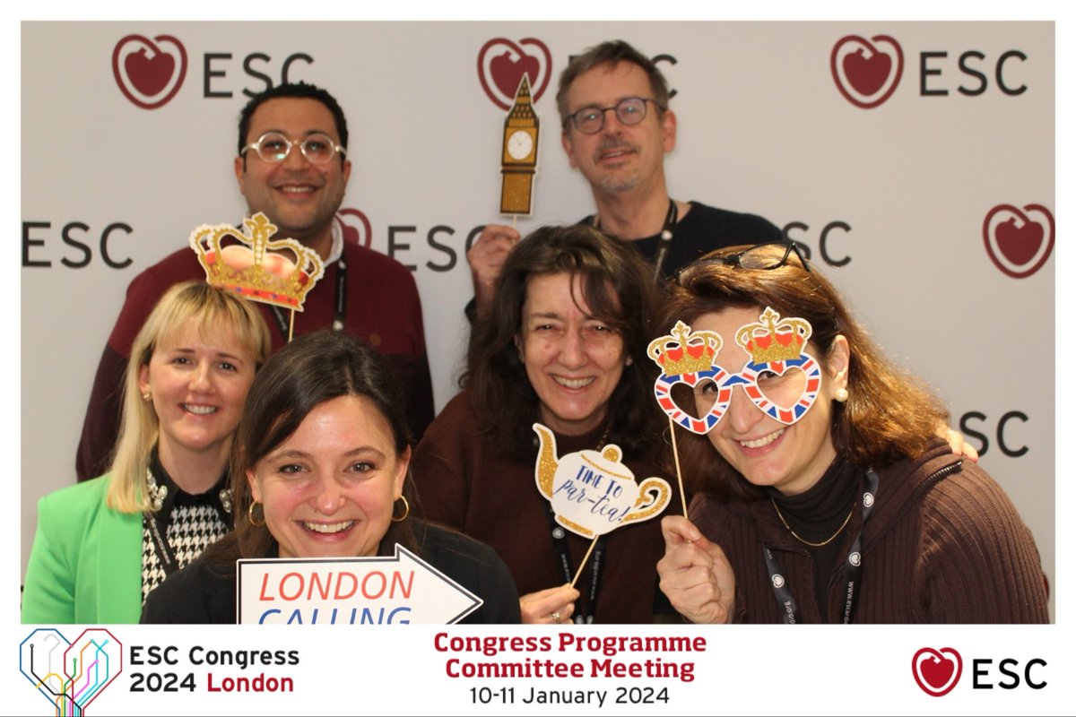 Working hard to create the best Programme ever for #ESCCongress 2024 👀 you in London! @escardio #CardioTwitter