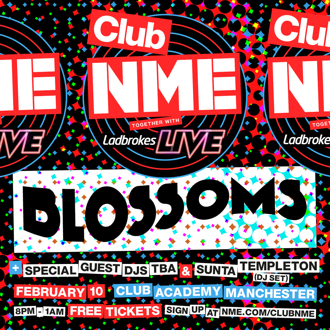 We’re excited to announce that we’ll be playing Club <a href="/NME/">NME</a> on Saturday 10th February at <a href="/MancAcademy/">Manchester Academy🐝</a> Club Academy. Tickets are free and available at 9am on Fri 12th January. For more info visit: fixr.co/event/club-nme…