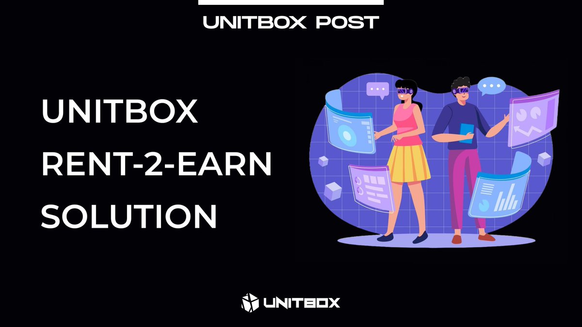 The absence of an effective <a href="/Rent2Earn/">UNITBOX</a> platform has been a significant deterrent for prospective NFT investors.

▪️ Data reflecting popular demand indicates a strong need among #NFT owners for a rental solution that provides passive income opportunities.

▪️ #UNITBOX Protocol