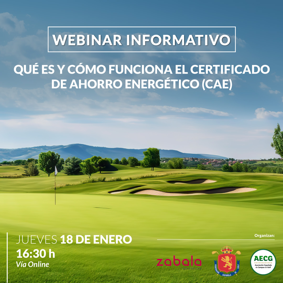 📣 El próximo jueves, 18 de enero, analizaremos en un #webinar de la mano de <a href="/Zabala_IC/">Zabala Innovation Spain</a> los #certificadosCAE, que ayudan a las empresas a medir y monetizar el ahorro energético. Será a las 16:30 h vía online
Inscríbete aquí  ➡️ bit.ly/3TNJRAl

#AECG #eficienciaenergetica