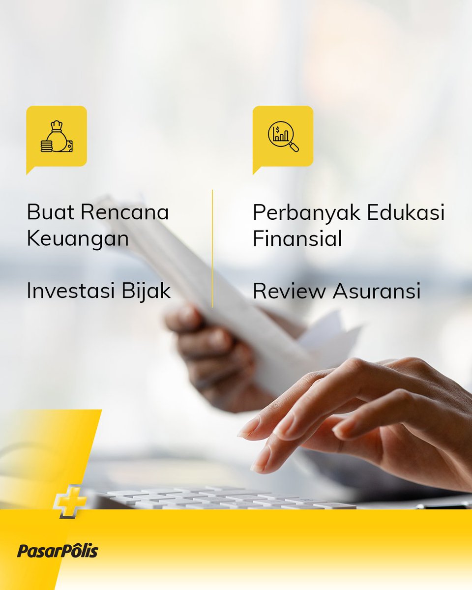 Mengatur keuangan jadi lebih mudah di tahun baru! 💰✨ 

Cek tips &amp; trik sehat finansial di awal tahun 2024 ini dan siap-siap meraih kesuksesan finansial! 🚀📈 

#PasarPolis #PasPolbanget #Asuransi #Finansial #Gadget #Testimoni
