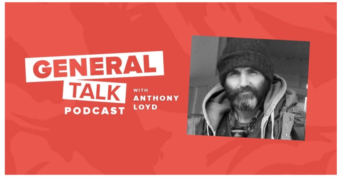 My guest on January's #GeneralTalk, @ArmyBenFund #podcast, is @A_Loyd_Times. Eloquent & sharp as ever, we enjoyed a frank & insightful conversation on #Gaza, #Ukraine, British military intervention and Gen Carton de Wiart VC. 
armybenevolentfund.org/general-talk-p…