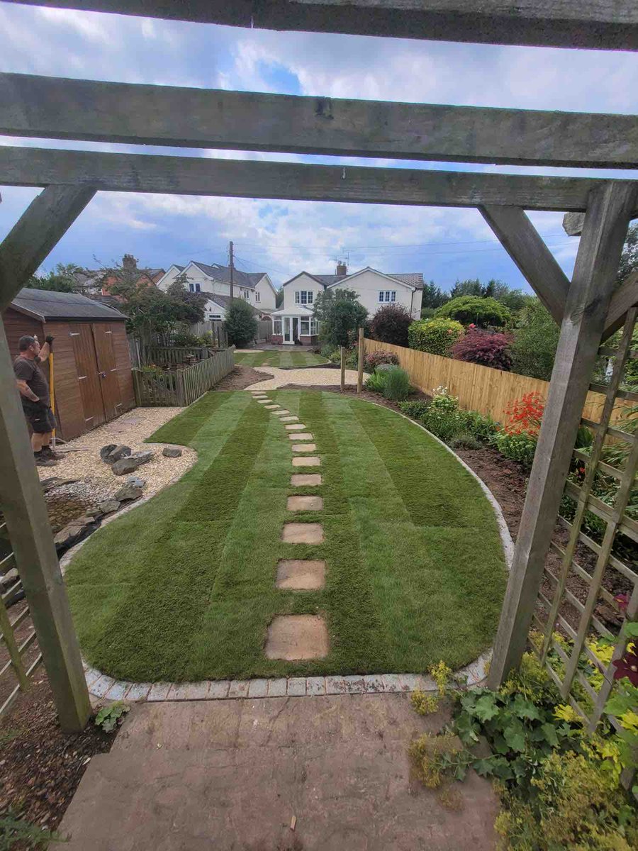 Hello there 👋 It’s time to introduce ourselves properly! At Spring Forward Landscaping Ltd, we’re here to create your dream outdoor space through our hard landscaping services. Drop us a 👋 or hello in the comments 😄 #WorcestershireHour