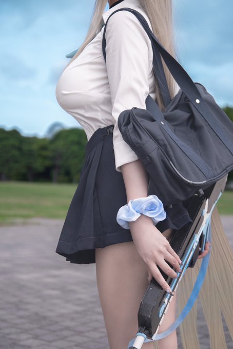 Twitterのコスプレ画像22