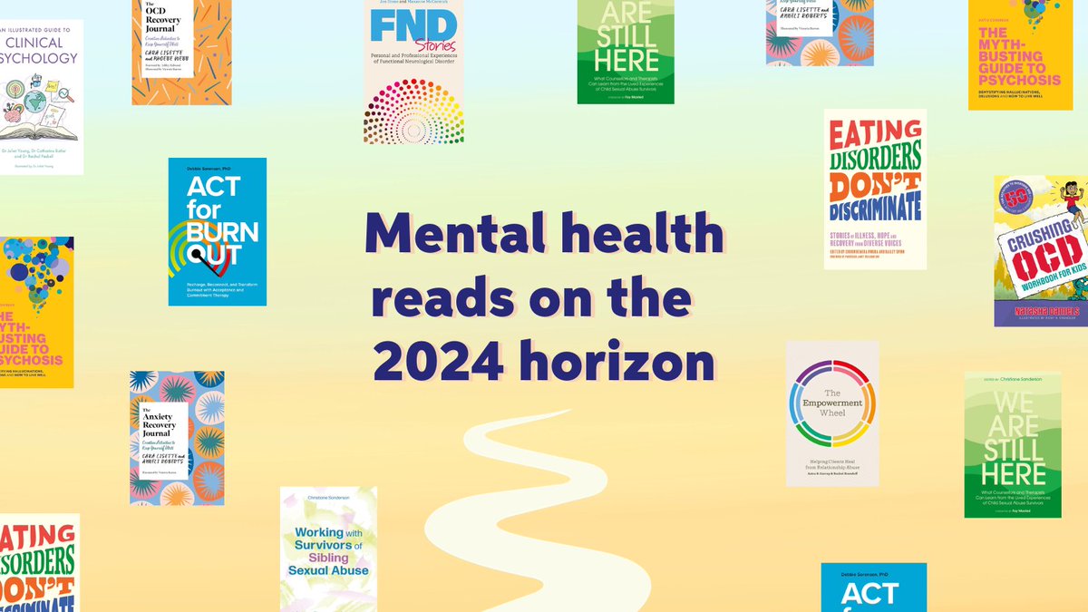 We have so many helpful mental health books publishing in 2024 - for adults, children, and professionals! 📚

To keep up-to-date with what's new why not take a minute to sign up to our mental health mailing list?

Sign up here: pages.hachette.co.uk/jkpuk-newslett…